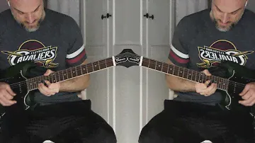 Metal on P-90s? Metallica - Creeping Death solo with Epiphone SG Classic Worn Inverness Green