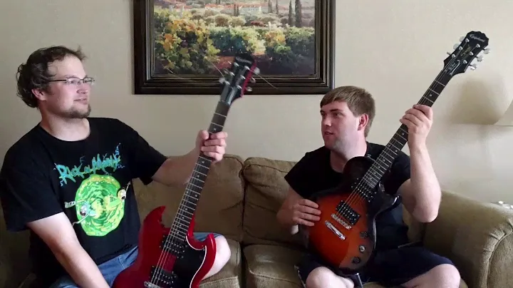Riffman Reviews Cheap Used Epiphone Guitars with Brian Damage