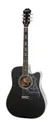 ЭЛЕКТРОАКУСТИЧЕСКАЯ ГИТАРА EPIPHONE DAVE NAVARRO SIGNATURE ACOUSTIC/ELECTRIC EBONY