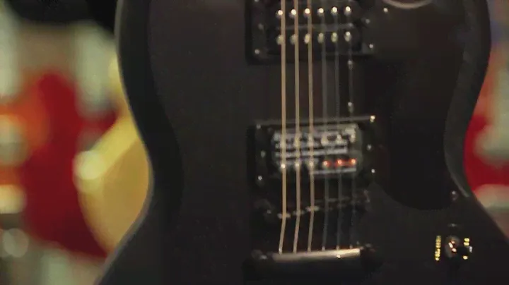 Epiphone Goth G400 SG Guitar - Quick Look