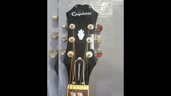 One of the best Guitar Epiphone HummingbirdPro