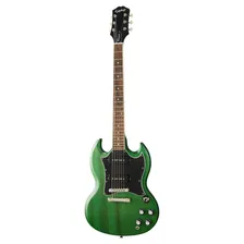 Epiphone SG Classic Worn P90 Worn Inverness Green
