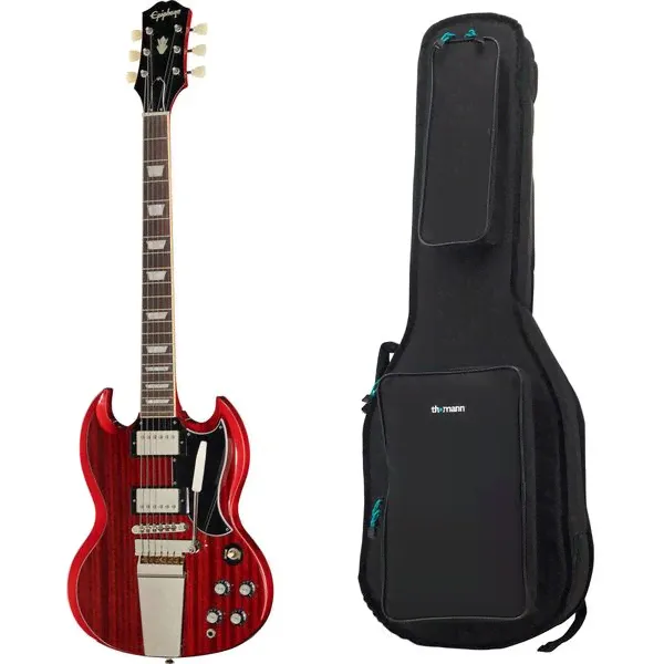 Epiphone SG Standard '61 Maestro w/сумка Epiphone SG Standard '61 Maestro w/Bag-0