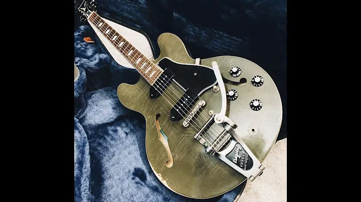 Epiphone Casino Olive Drab Electric Hollowbody Guitar