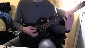 Epiphone Goth Les Paul Studio XII - repair & demo