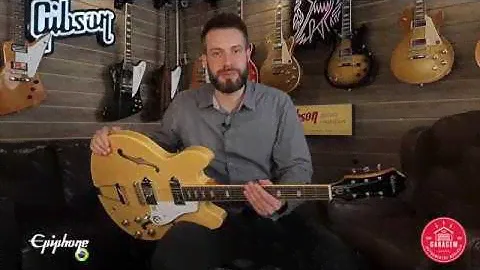 Epiphone Casino (Natural)