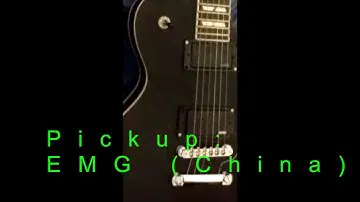 Epiphone (STOCK) Alnico Classic vs EMG 81 (China)