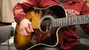 USED/Epiphone AJ-210CE@guitarshoptantan