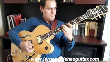 Autumn Leaves on Epiphone Broadway - Jorge Cárdenas