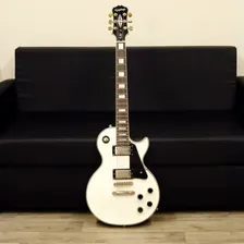 Epiphone Les Paul Custom Pro Alpine White (used)
