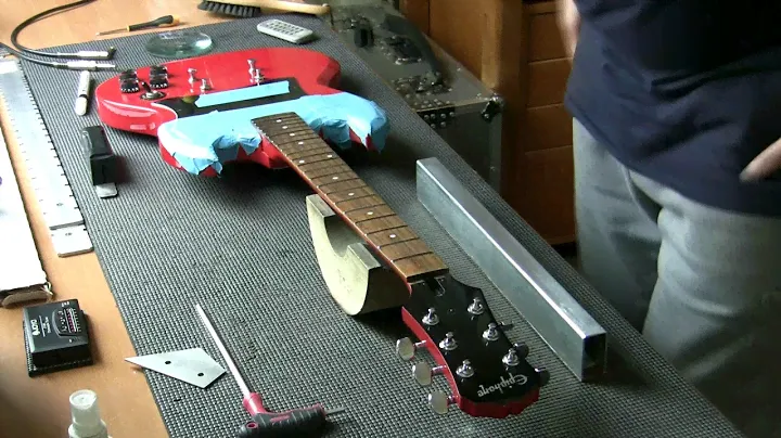 Уровень и настройка ладов MIK Epiphone SG G310 (производство Корея)...