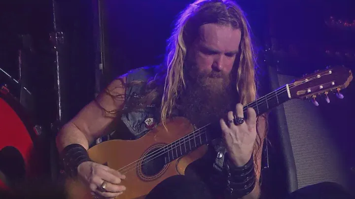 Zakk with Gibson Chet Atkins CE