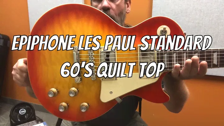 Epiphone Les Paul Standard 60's Quilt Top