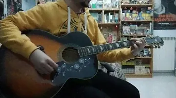 Epiphone EJ-200VS Demo (No talking)