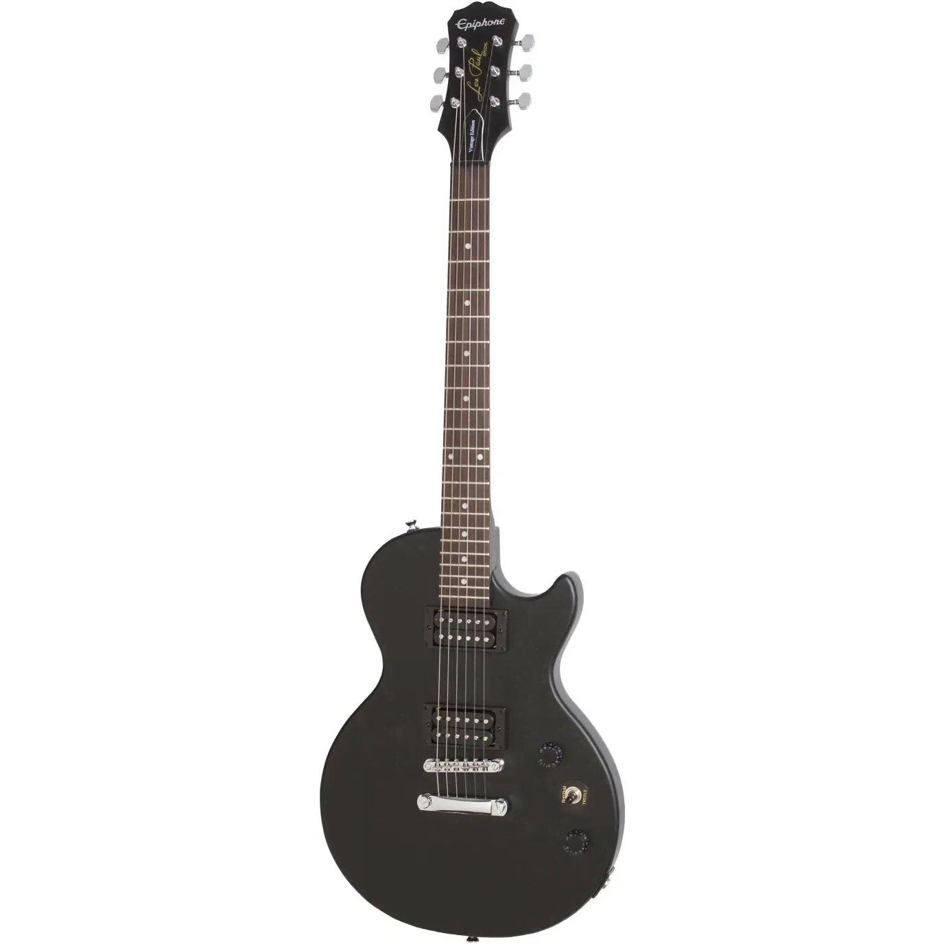 Epiphone Электрогитары Epiphone Les Paul Studio E1 Ebony гитара-2