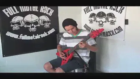 Epiphone Jeff Waters "Annihilation V" Demo 2010