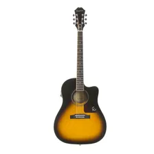 Epiphone AJ220 SCE VS Vintage Sunburst