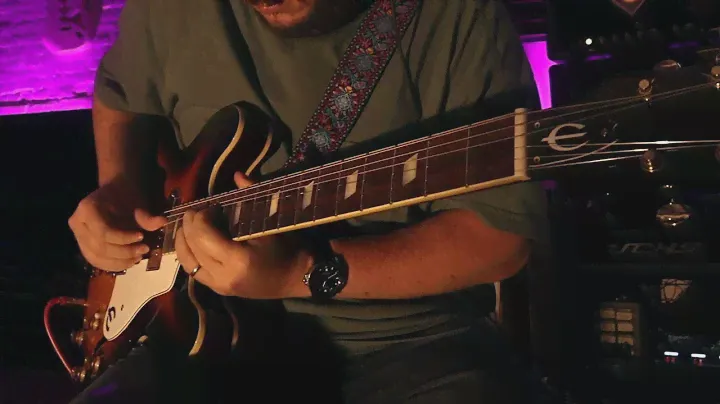 2023 Epiphone Casino Vintage Sunburst - Rather Go Blind Blues