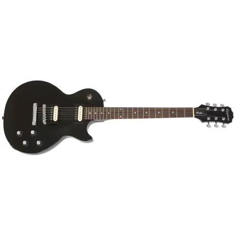 Электрогитара EPIPHONE LES PAUL STUDIO LT Ebony черный-1