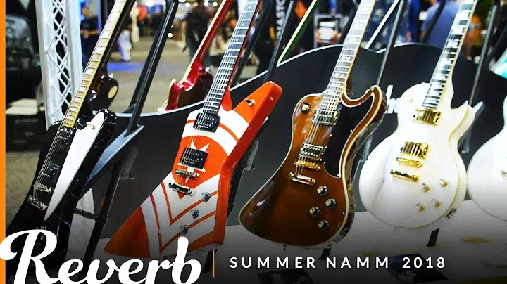 Epiphone's John Lee Hooker Zephyr & Lee Malia RD Custom Artisan | Reverb at Summer NAMM 2018