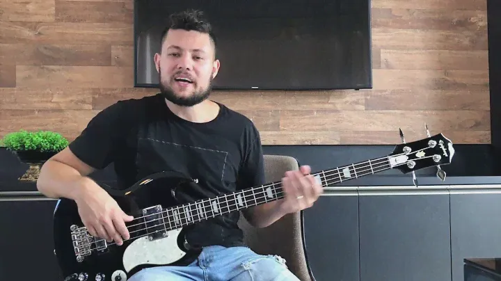 EPIPHONE EB-3 CUSTOM SHOP LIMITED EDITION review por Thiago Tonini