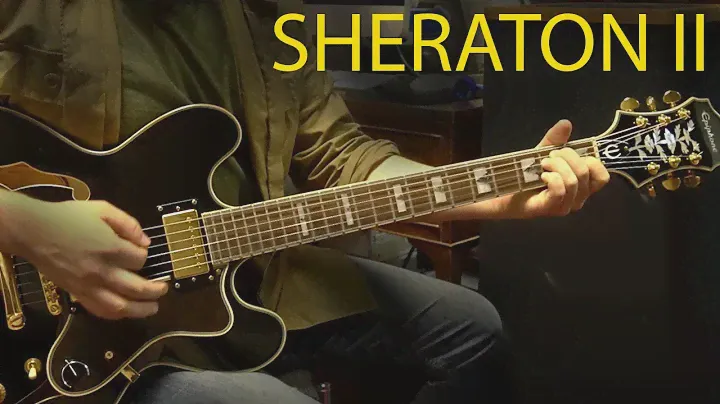 Epiphone Sheraton II