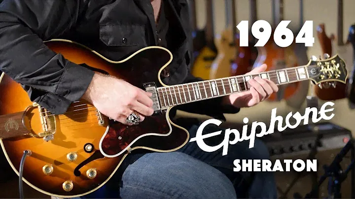 1964 Epiphone Sheraton played by JD Simo