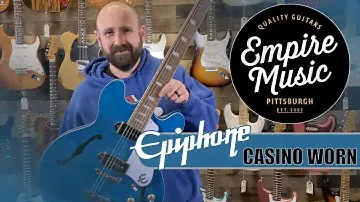 Epiphone Casino Worn - EMPIRE MUSIC