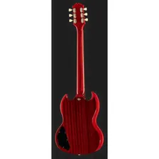 Epiphone SG Standard Винтажная вишня 60-х годов Набор №538534 Epiphone SG Standard 60s Vintage Cherry Bundle №538534