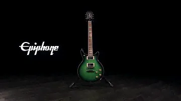 Epiphone DC Pro, Wild Ivy | Gear4music demo