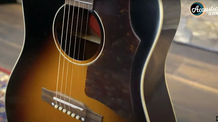 Inspired By Gibson Epiphone J-45 Review