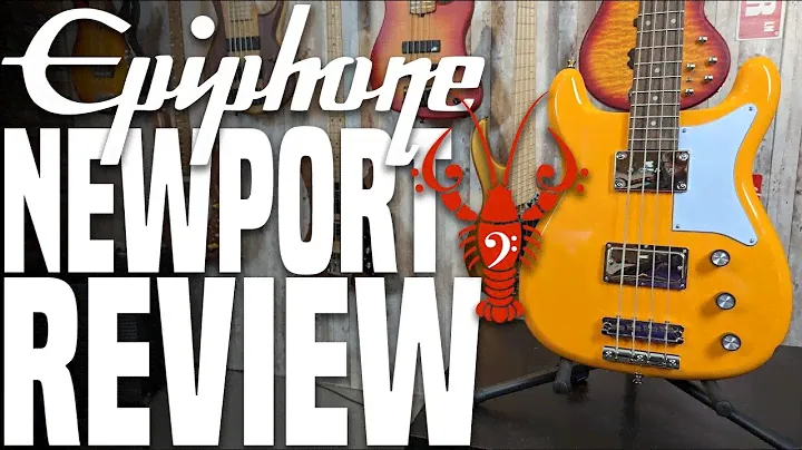 Epiphone Newport Bass - Undisputable Proof Looks Aren't Everything - LowEndLobster Review