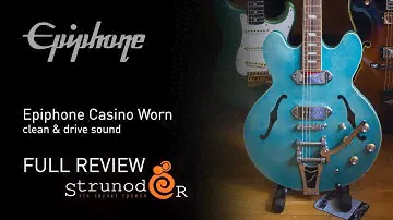 Струнодер 3.0 — Epiphone Casino Worn