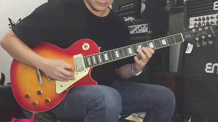 Epiphone Les Paul Standard Pro Electric Guitar Demonstration