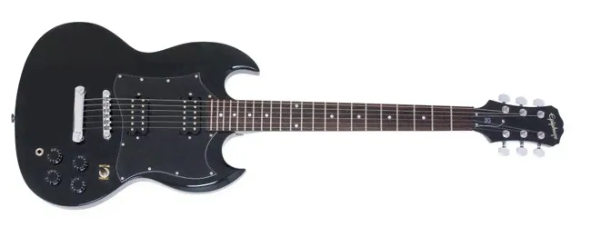 Epiphone G-310 Ebony CH электрогитара, цвет черный