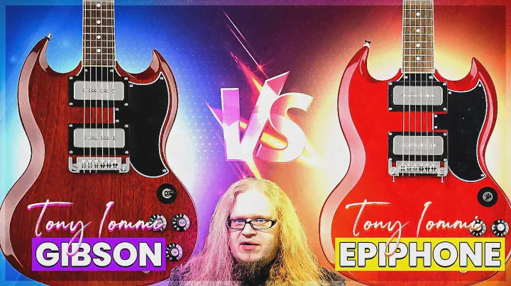 Battle Of The Iommi Sg Specials: Epiphone Vs. Gibson - The Ultimate Showdown