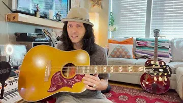 Acoustic Guitar Review: Epiphone Inspired by Gibson Hummingbird