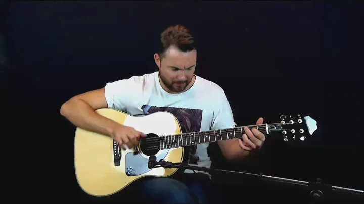 "Dust Road" - Lee Wrathe Epiphone AJ200S