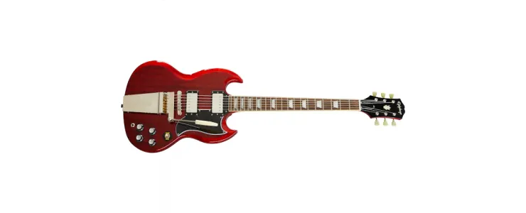 Epiphone SG Standard 60s Maestro Vibrola Vintage Cherry