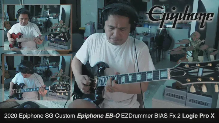 2020 Epiphone SG Custom Ebony (SOUND BITES)