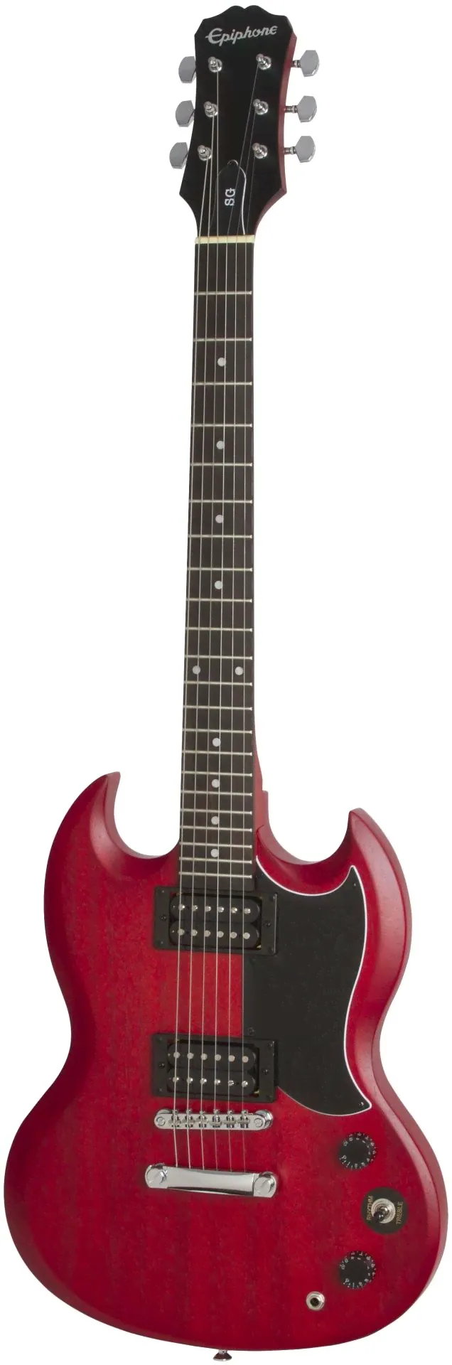 Электрогитара Epiphone SG Special E1 Worn Heritage Cherry бордовый-0