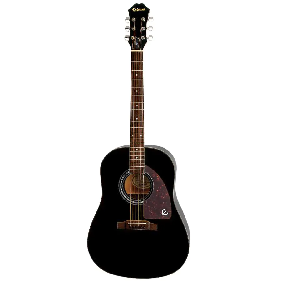 ГИТАРА АКУСТИЧЕСКАЯ EPIPHONE LIMITED EDITION AJ-150 EBONY-0