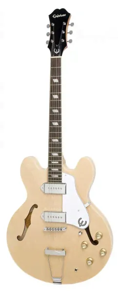 EPIPHONE CASINO NATURAL полуакустическая гитара-0