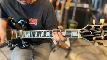 Epiphone SG Custom 2021 Black