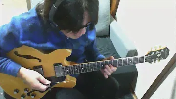 Epiphone ES-339 DEMO "Larry Carlton Room335" (No Talking)