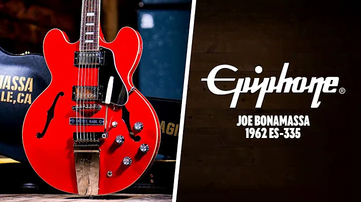 Peach Picks | Epiphone Joe Bonamassa 1962 ES-335 w/Hard Case