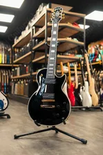 Электрогитара Epiphone Matt Heafy Les Paul Custom Origins 7-String Ebony (Incl. Hard Case)