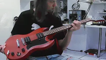 epiphone  SG SPECIAL VINTAGE CHERRY DEMO 27