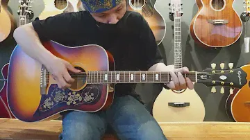 Review Epiphone Masterbilt Frontier | By Guitars Loft