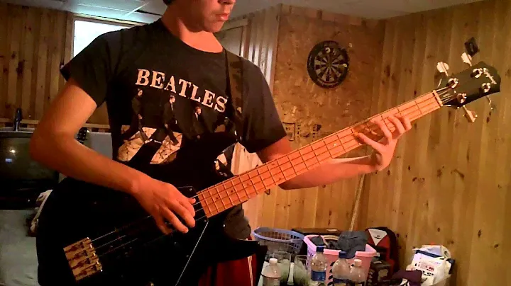 epiphone ripper bass